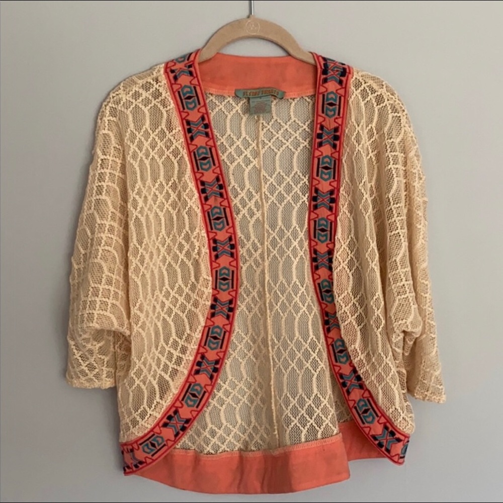 Flying Tomato Shrug/ Cardigan